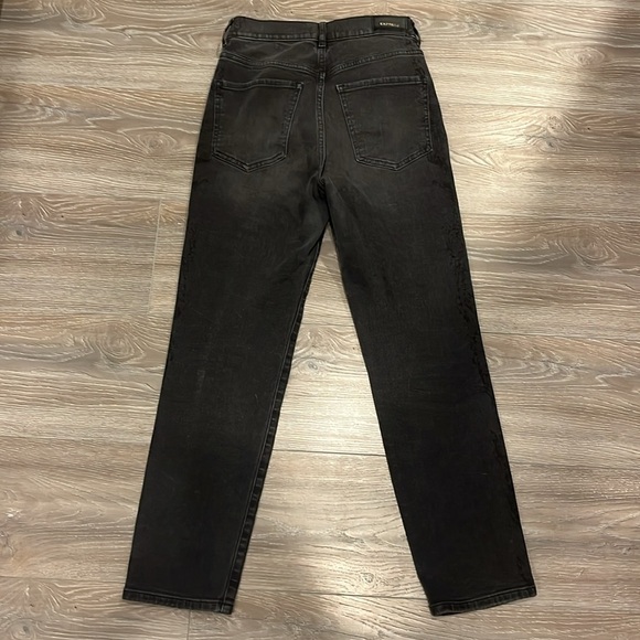 Express Black Slim Ankle Jean - Picture 6 of 6